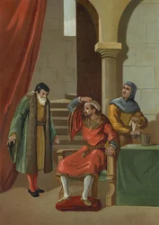 John II of Aragon and Navarre Undergoing a Cataract Operation